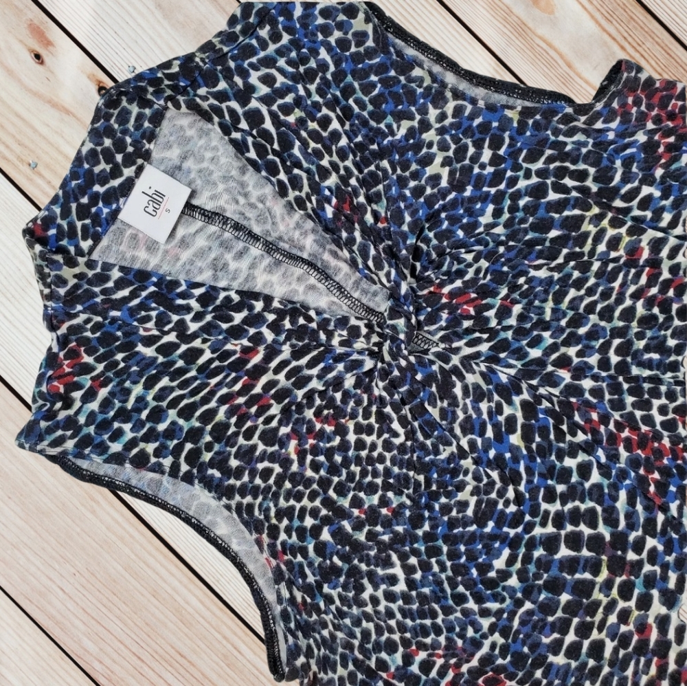 Cabi EUC Size Small Bowie Tank